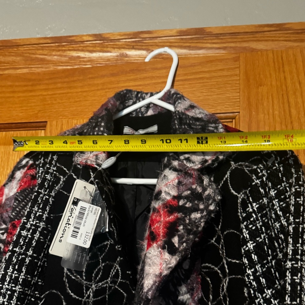Variations - New With Tags - Unique Patchwork Jacket - Picture 7 of 14